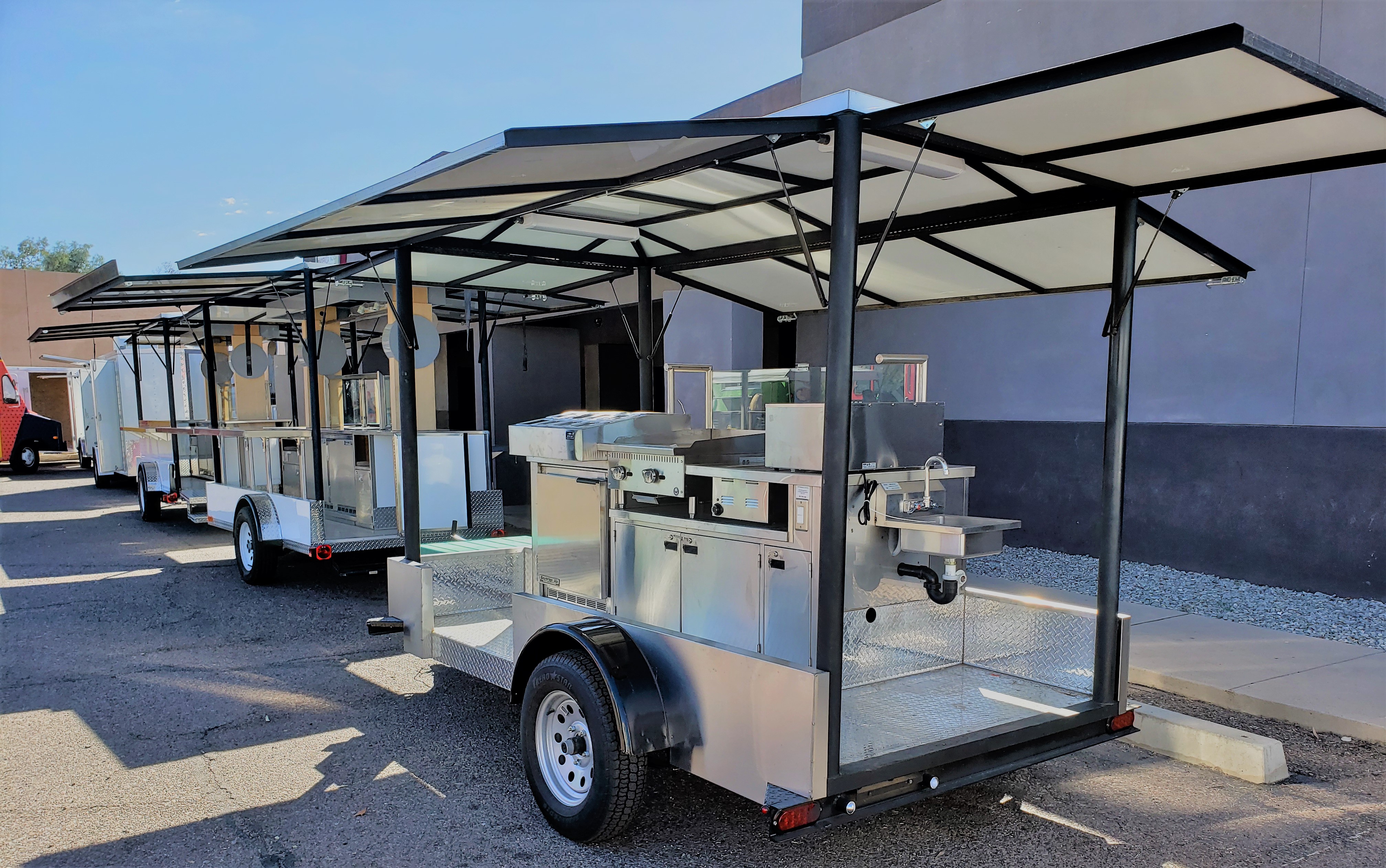 Food Taco & Hotdog Carts For Rent in Phoenix AZ