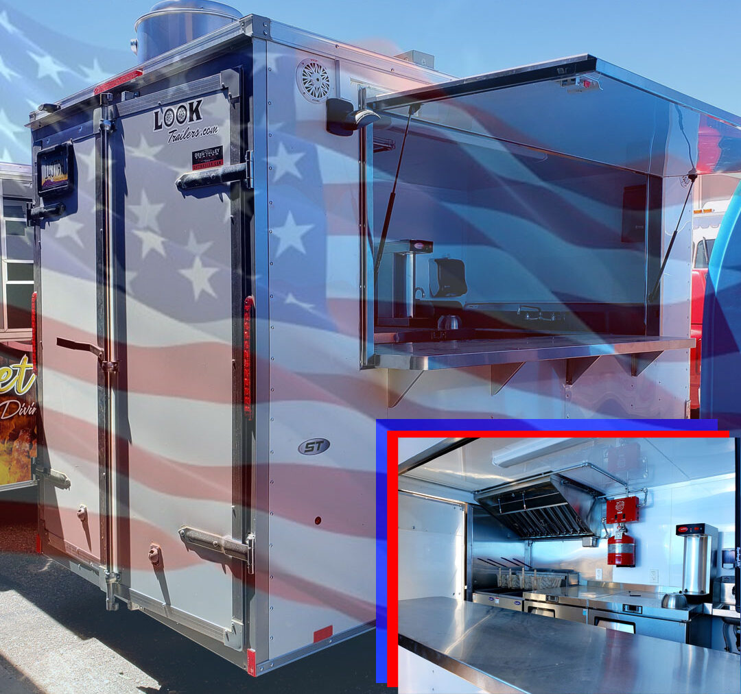 Food Trailer For Rent Phoenix AZ